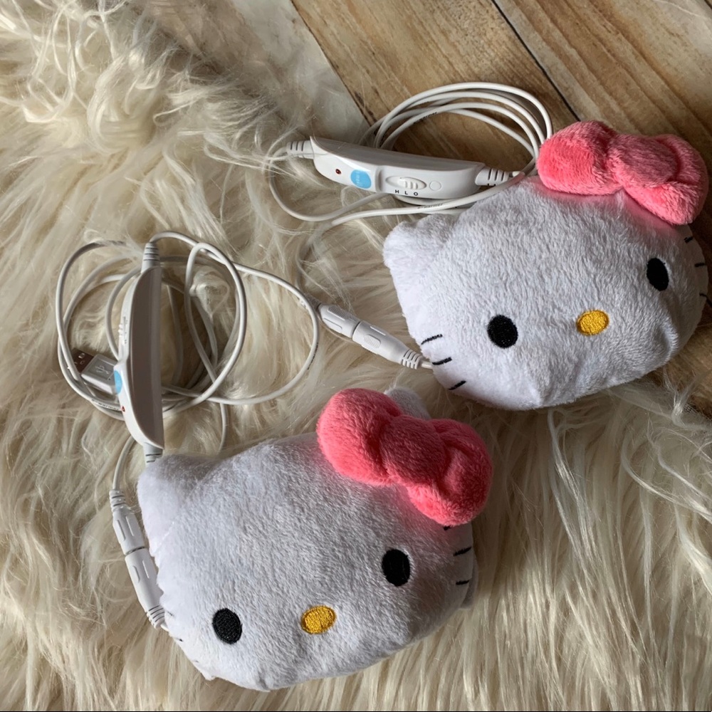 Hello Kitty USB Hand Warmers